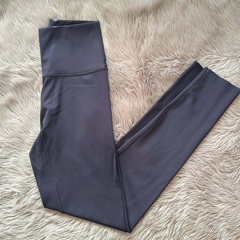 Aerie High Rise 7/8 Legging- Steel Blue